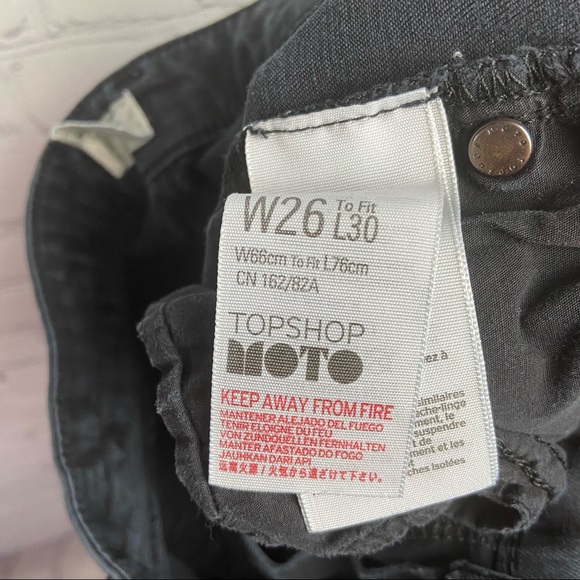 Topshop Leigh Distressed Skinny Jeans - Picture 7 of 11